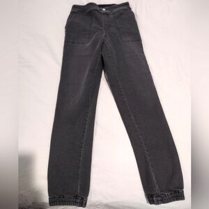 DKNY logo waist band denim Jogger